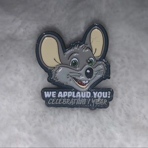 Chuck E Cheese pin